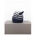 Beanie con corna Jean Paul Gaultier x Lindex Blu navy - vista 5