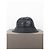 Cappello Gilligan PERFORMA AW20 di Rick Owens DRKSHDW Nero - vista 2
