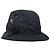 Sombrero bucket con logo triangular de strass Prada de los 2000 Negro