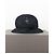 Sombrero bucket con logo triangular de strass Prada de los 2000 Negro - vista 2