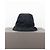 Sombrero bucket con logo triangular de strass Prada de los 2000 Negro - vista 4