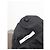 Sombrero bucket con logo triangular de strass Prada de los 2000 Negro - vista 6