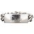 Cuban Link Pill Armband von Dior by Galliano SS04 Silber