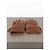 Balmain by Decarnin 2010s Suede Leather Biker Gloves Brown - view 3