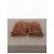 Balmain by Decarnin 2010s Suede Leather Biker Gloves Brown - view 4