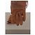 Balmain by Decarnin 2010s Suede Leather Biker Gloves Brown - view 5