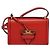 Borsa a Spalla Loewe Barcelona in Pelle Piccola Rosso