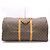 Borsa da viaggio Keepall 60 in tela Monogram con pelle Vachetta di Louis Vuitton Monogramma - vista 2