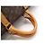 Borsa da viaggio Keepall 60 in tela Monogram con pelle Vachetta di Louis Vuitton Monogramma - vista 5