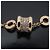 Bulgari Bracciale Charm B.zero1 di Bvlgari - vista 4