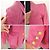 Yves Saint Laurent Conjunto de seda rosa YSL anos 1990 - vista 11