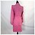 Yves Saint Laurent Conjunto de seda rosa YSL anos 1990 - vista 2