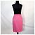 Yves Saint Laurent Conjunto de seda rosa YSL anos 1990 - vista 5