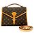 Borsa in pelle Monogram Bel Air di Louis Vuitton Marrone