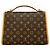 Borsa in pelle Monogram Bel Air di Louis Vuitton Marrone - vista 3