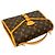 Borsa in pelle Monogram Bel Air di Louis Vuitton Marrone - vista 4