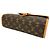 Borsa in pelle Monogram Bel Air di Louis Vuitton Marrone - vista 8