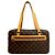 Louis Vuitton Cite GM Monogram Leder Tote Bag Braun