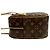 Louis Vuitton Cite GM Monogram Leder Tote Bag Braun - Ansicht 5