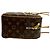 Louis Vuitton Cite GM Monogram Leder Tote Bag Braun - Ansicht 6