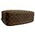 Louis Vuitton Cite GM Monogram Leder Tote Bag Braun - Ansicht 7
