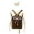 Céline Zaino in pelle Celine Macadam Blason Marrone - vista 2