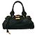 Borsa in pelle Paddington Stitch di Chloé Nero