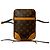 Bolsa de ombro mini Pochette Monogram Danube em couro Louis Vuitton Marrom