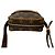 Bolsa de ombro mini Pochette Monogram Danube em couro Louis Vuitton Marrom - vista 4