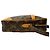 Bolsa de ombro mini Pochette Monogram Danube em couro Louis Vuitton Marrom - vista 6