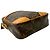 Bolsa de ombro mini Pochette Monogram Danube em couro Louis Vuitton Marrom - vista 7