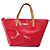 Borsa Bellevue Monogram Vernis PM Louis Vuitton Rosa