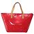 Borsa Bellevue Monogram Vernis PM Louis Vuitton Rosa - vista 2