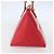Borsa Bellevue Monogram Vernis PM Louis Vuitton Rosa - vista 3