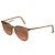 Occhiali da sole Chloé oro e multicolor Multicolore
