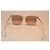 Occhiali da sole Chloé oro e multicolor Multicolore - vista 6