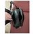 Borsa a Spalla Louis Vuitton Reporter Taiga in Pelle Nera Nero - vista 9