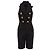 Mono corto Balmain negro