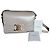 Céline Borsa a Spalla in Pelle Celine Triomphe Grigia Grigio