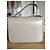 Céline Borsa a Spalla in Pelle Celine Triomphe Grigia Grigio - vista 3