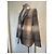 Christian Dior Checked Wool Blazer Brown Beige Grey - view 2