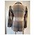 Christian Dior Checked Wool Blazer Brown Beige Grey - view 3