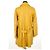 Rebecca Taylor Gelbe Lederjacke - Ansicht 4