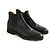 John Lobb Stivali neri Nero - vista 3