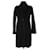 Gerard Darel Abrigo negro  - vista 1