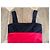 Rot schwarzes Kleid Polyester Baumwolle Lycra Gr. 36 Adolfo Dominguez - Ansicht 5
