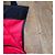Rot schwarzes Kleid Polyester Baumwolle Lycra Gr. 36 Adolfo Dominguez - Ansicht 6