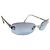 Gafas de sol Chanel Blue Silver Rimless 4067 Plata Azul