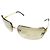 Gafas de sol cuadradas Chanel CC Logo con strass dorado 4105-B