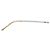Chanel Rahmenlose silberne transparente Sonnenbrille 4047 - Ansicht 6